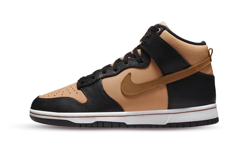 Dunk High LXX Black Flax (W)
