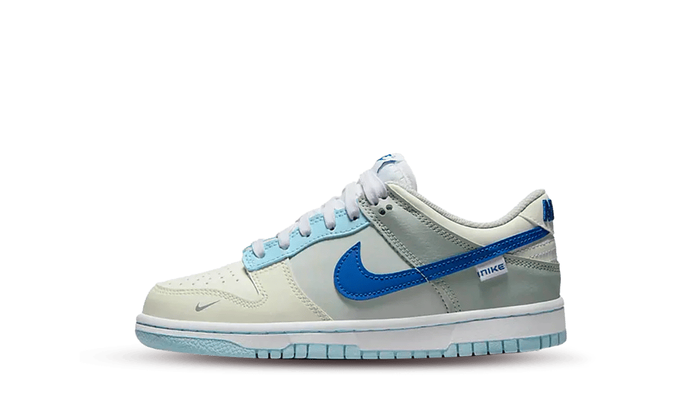 Dunk Low Ivory Hyper Royal gs