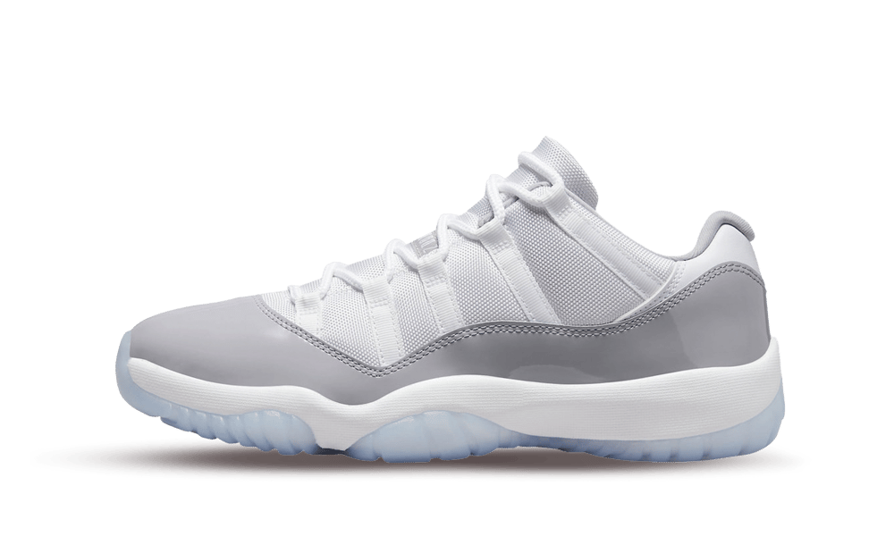 Jordan 11 Retro Low Cement Grey