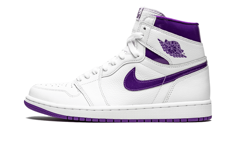 Jordan 1 High Court purple W