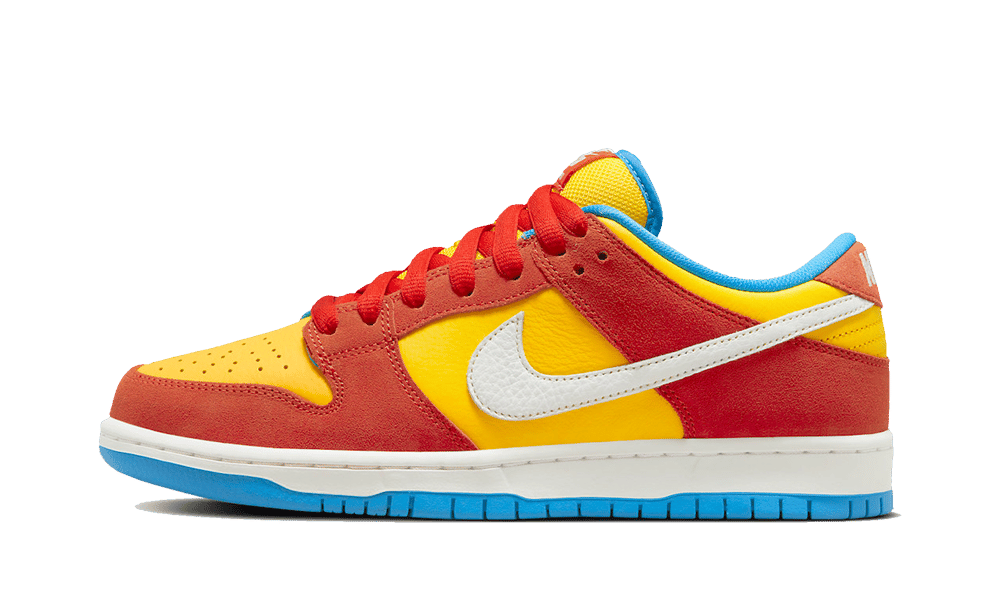 SB Dunk Low Bart Simpson