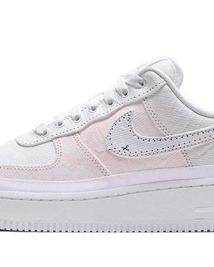 Air force 1 low Reveal Black Swoosh
