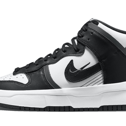 dunk high up black smoke grey