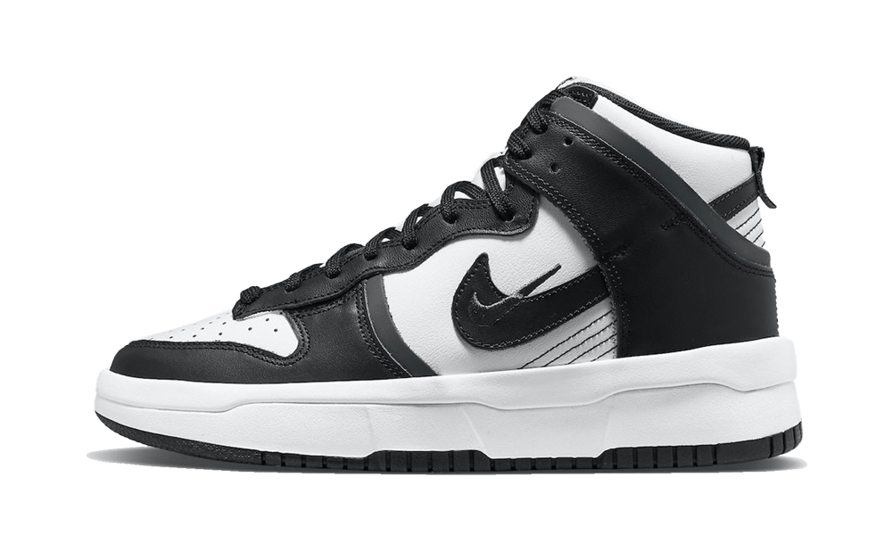 dunk high up black smoke grey