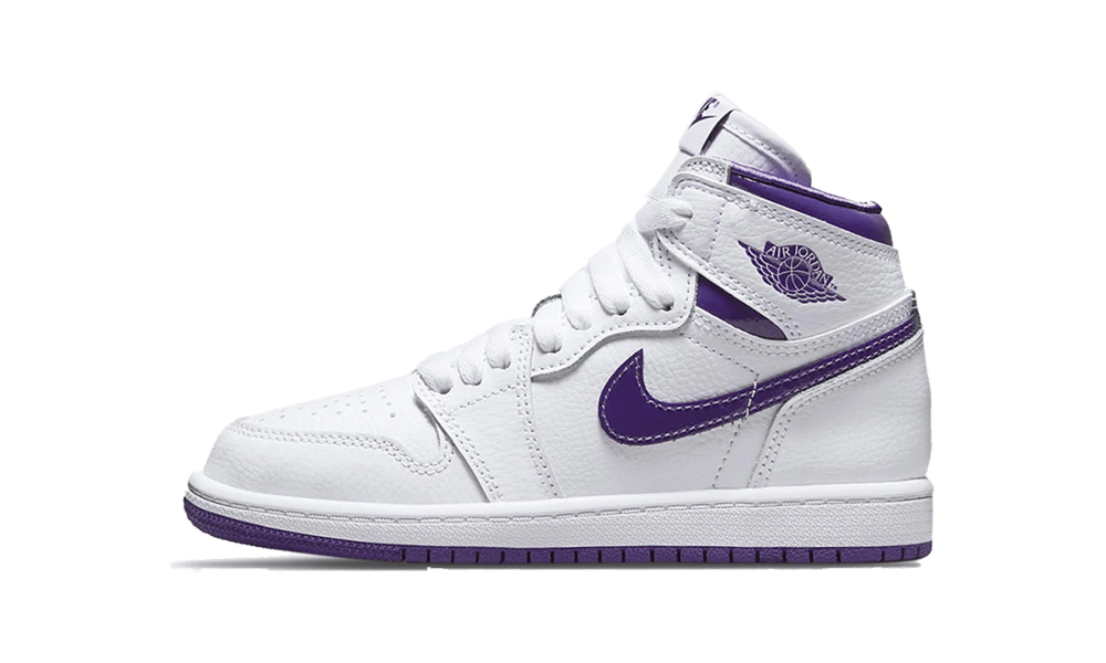 Jordan 1 high court purple ps