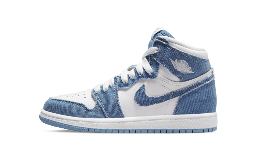 Jordan 1 high boarder blue denim