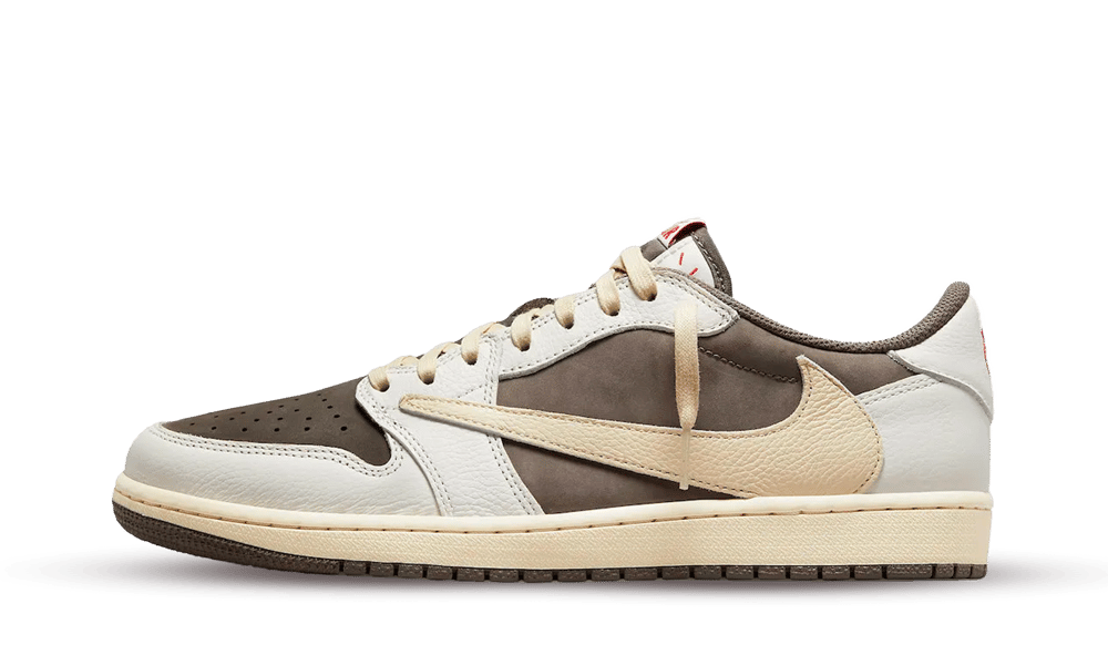 Jordan 1 Low Travis reverse mocha