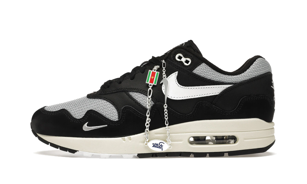Air Max 1 Patta Waves Black