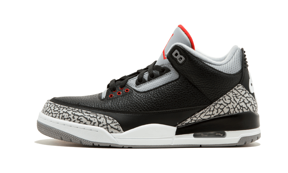 Jordan 3 black cement (2018)