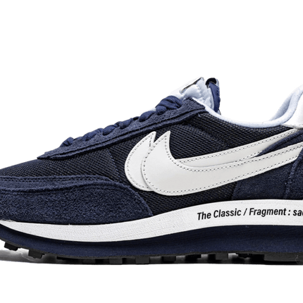 Nike LD Waffle SF sacai Fragment Blue Void