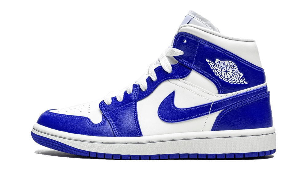 Jordan 1 Mid Kentucky Blue W