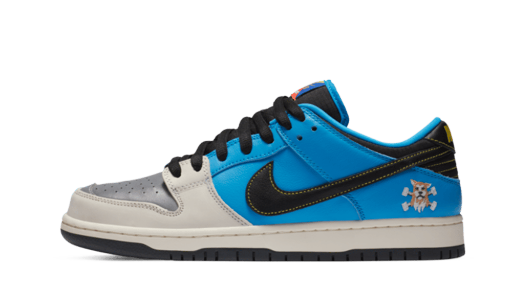 Sb dunk instant skateboard