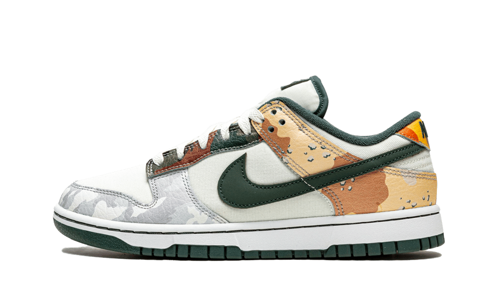 dunk low sail green