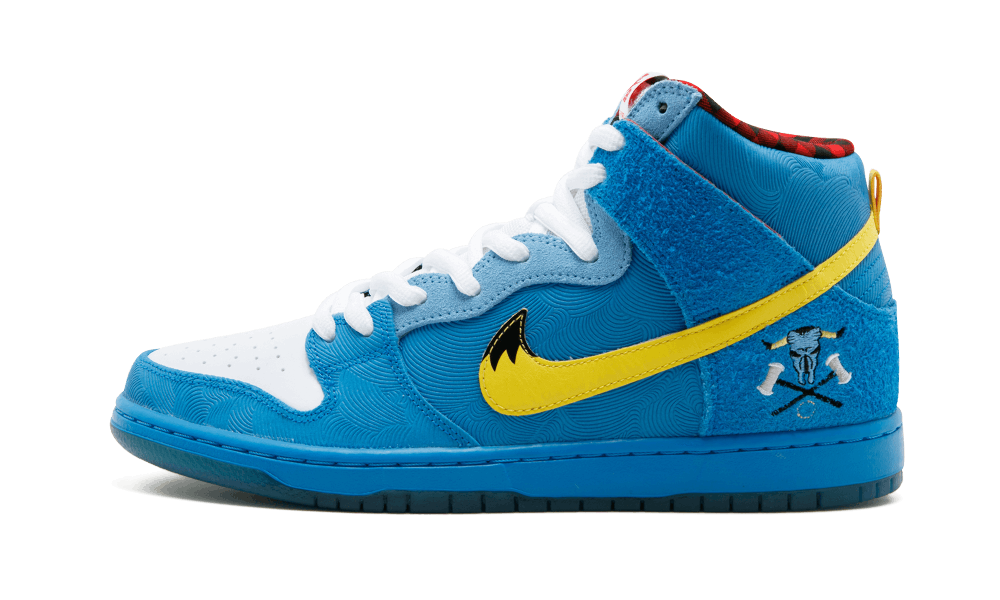 Dunk sb high familia blue