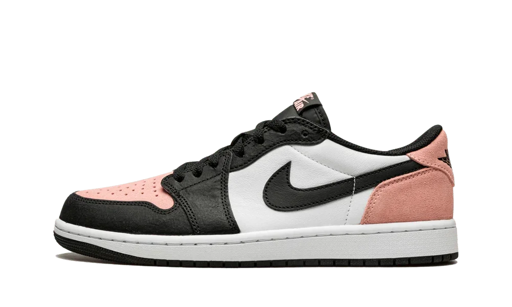 Jordan 1 Low Bleached coral