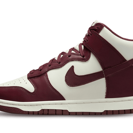 dunk high burgundy crush