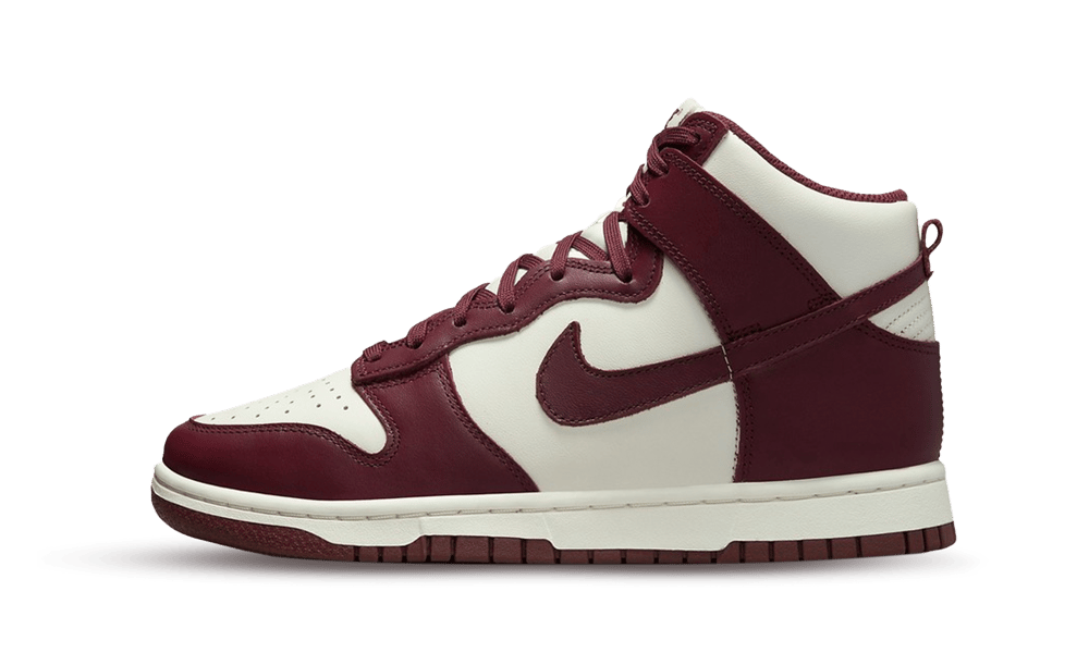 dunk high burgundy crush