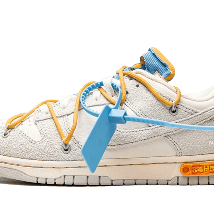 Dunk Low Off-White Lot 34