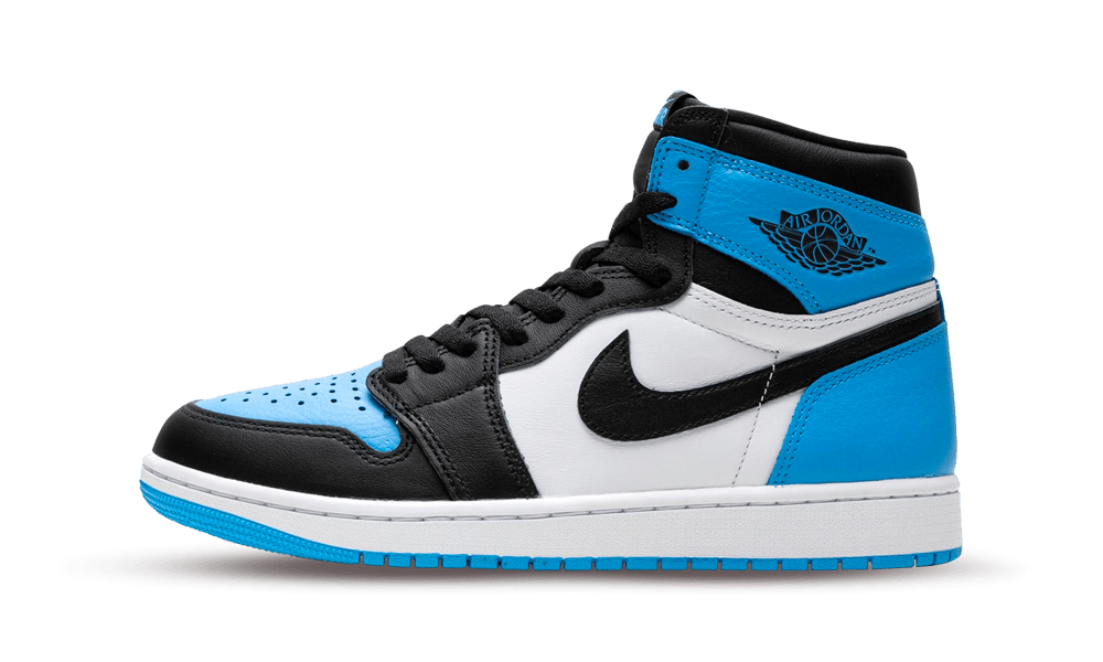 Jordan 1 high unc toe USED
