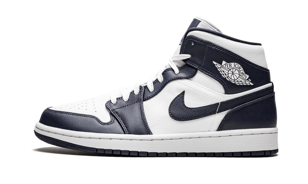 Jordan 1 Mid Obsidian