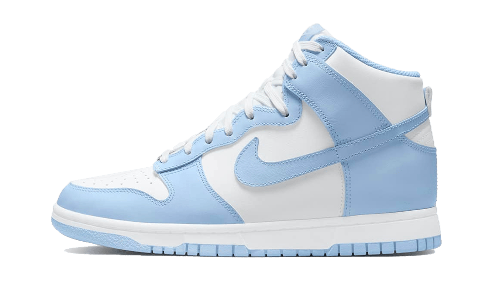 Nike Dunk High Aluminium