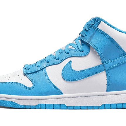 Dunk hi laser blue