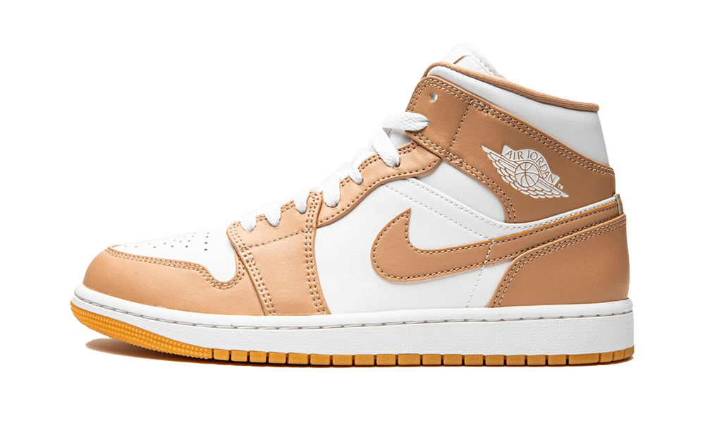Jordan 1 Mid Tan Gum