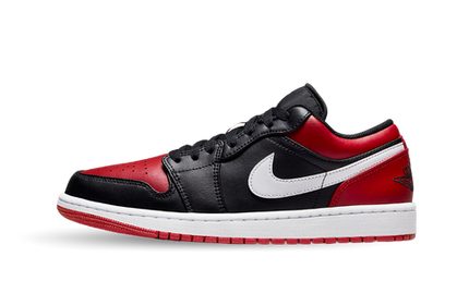 Jordan low Alternate bred toe