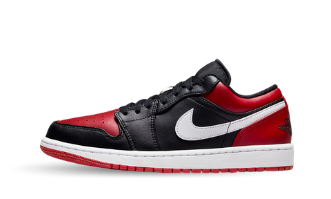 Jordan low Alternate bred toe