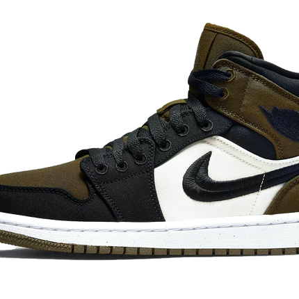 Jordan 1 mid light olive