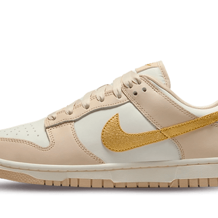 Dunk Low Golden Swoosh