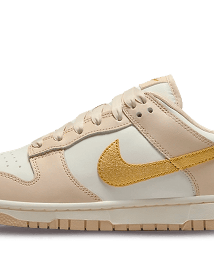 Dunk Low Golden Swoosh