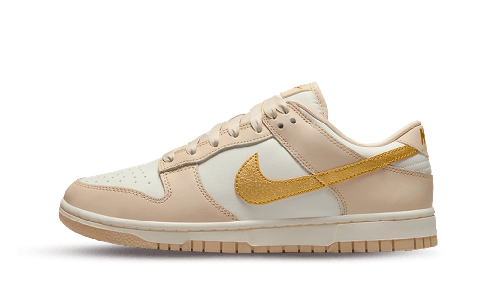 Dunk Low Golden Swoosh