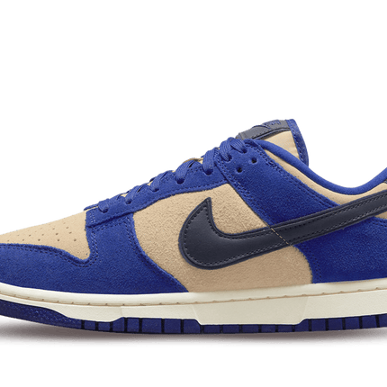 Dunk low lx blue suede
