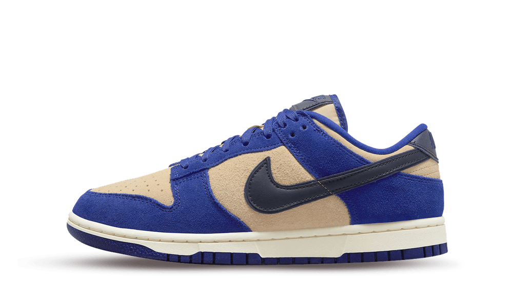 Dunk low lx blue suede