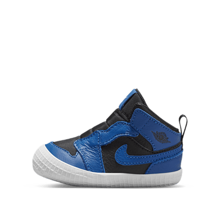 Jordan 1 Crib Bootie Dark Marina Blue td