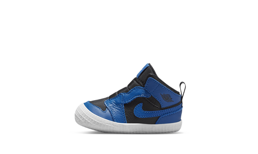 Jordan 1 Crib Bootie Dark Marina Blue td