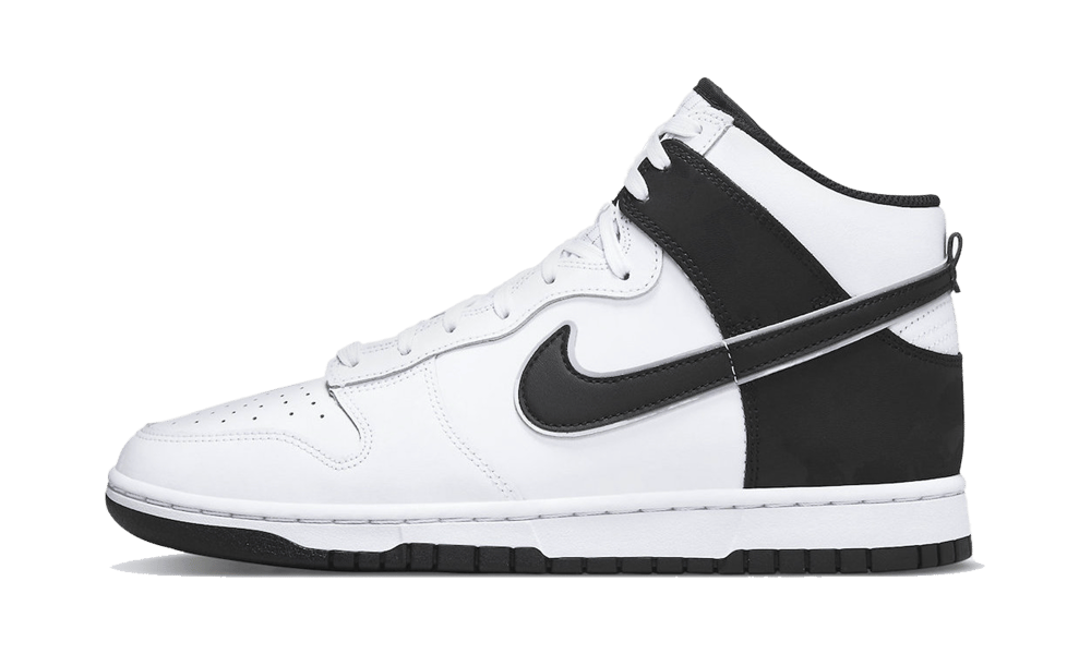 Nike Dunk High Retro SE White Black Camo