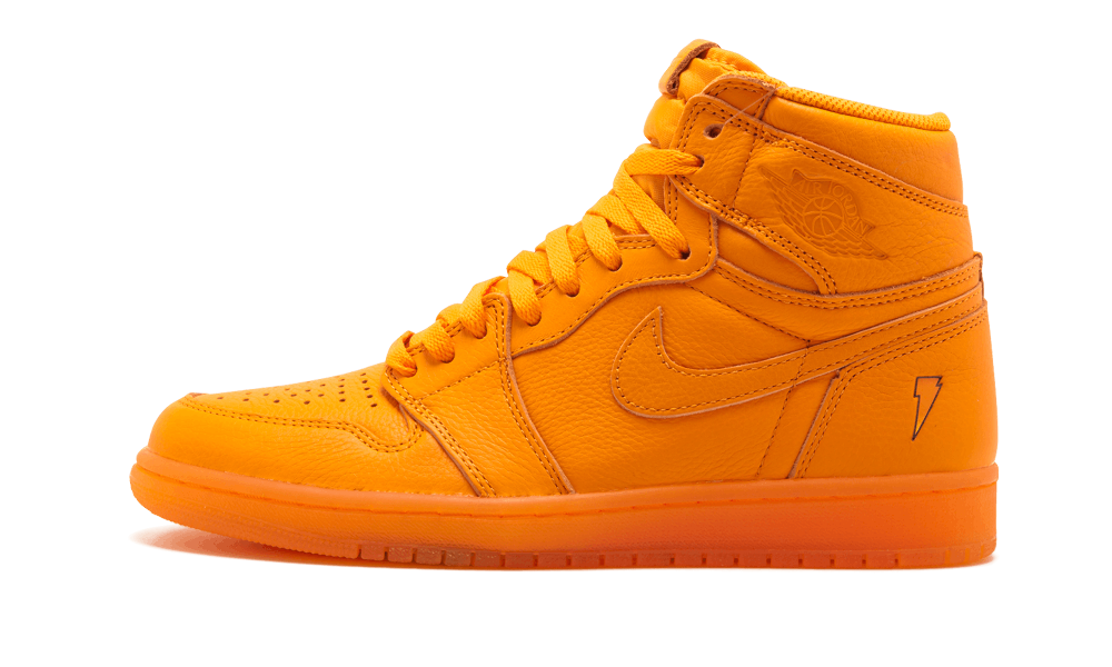 Jordan 1 high gatorade orange