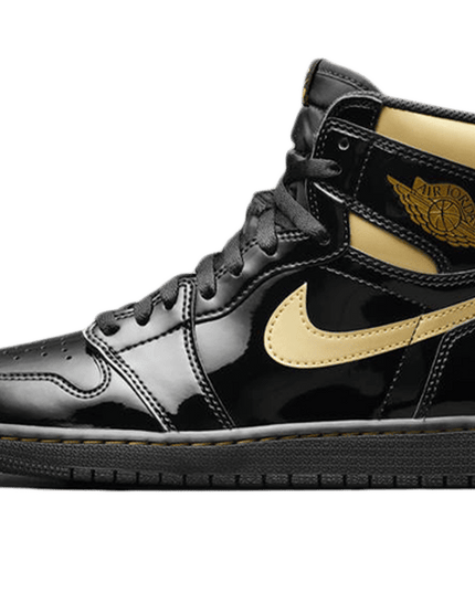 Air Jordan 1 High OG Black Metallic Gold