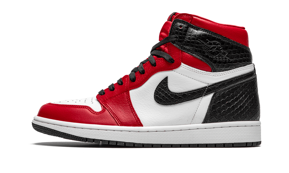 Jordan 1 High Satin snake Used