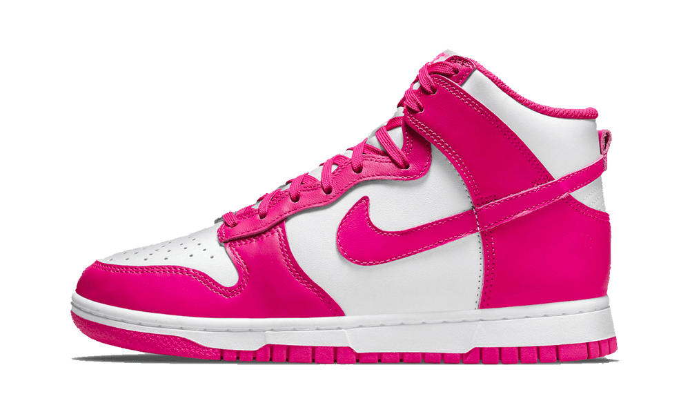 dunk high pink prime