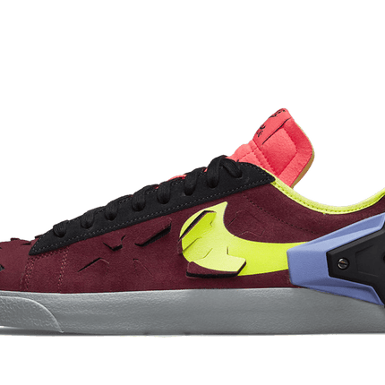 blazer low night maroon