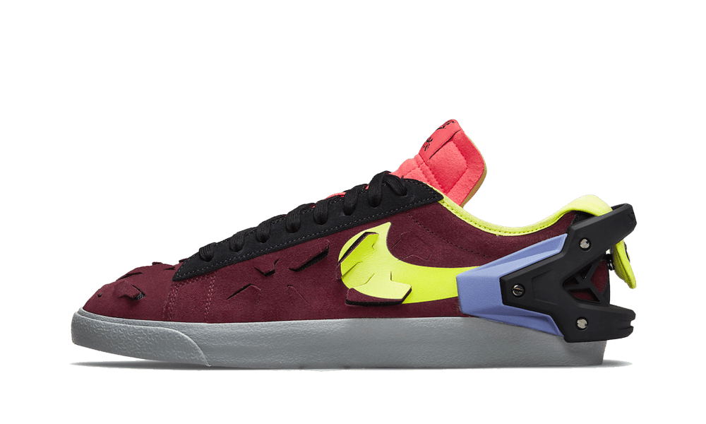 blazer low night maroon