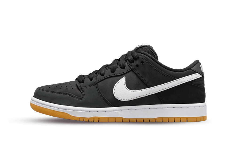 Dunk SB Low Pro Black Gum