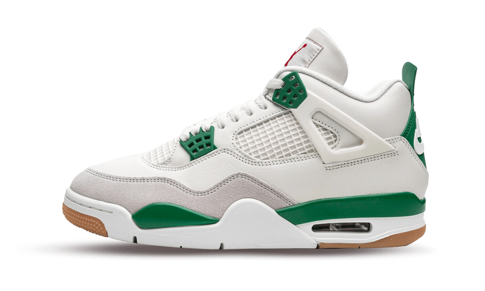 Jordan 4 sb pine green