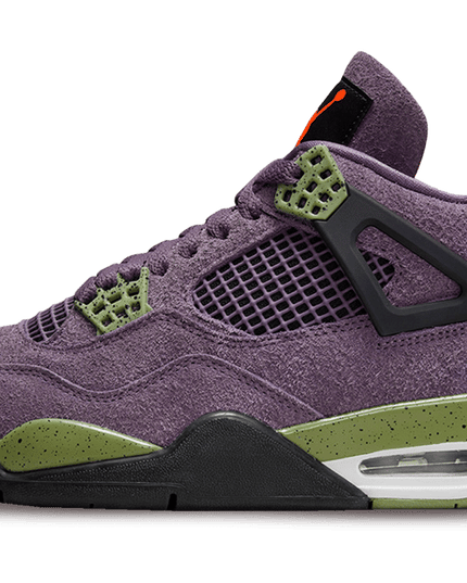 Jordan 4 Canyon Purple