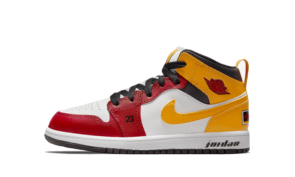 Jordan 1 Mid motorsport (PS)