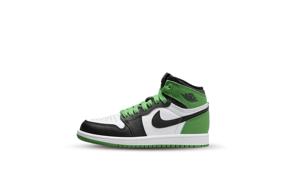 Jordan 1 high lucky green ps