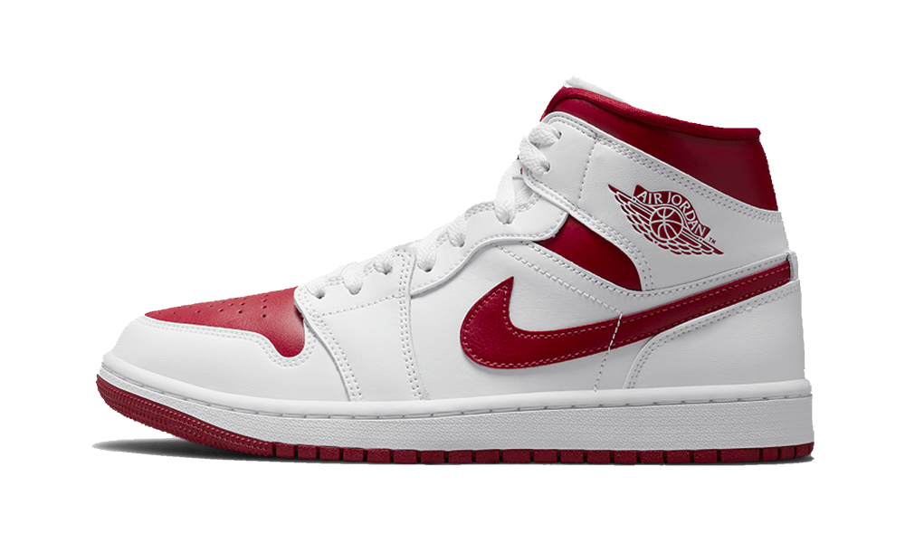 jordan 1 mid reverse chicago